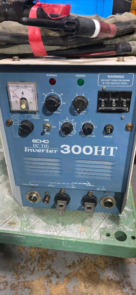 알곤 tig 용접기--1