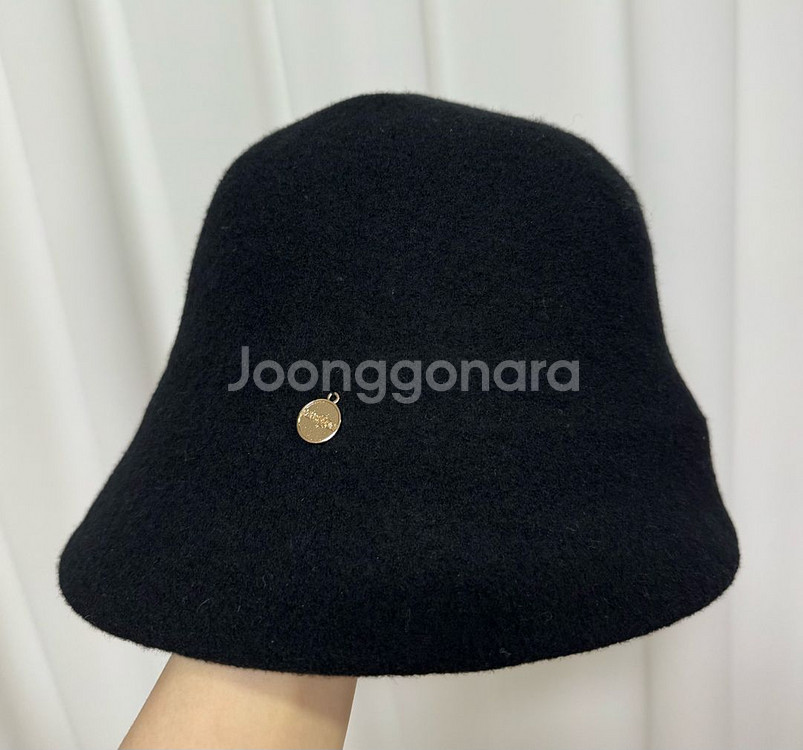 마스케라 블랙 버킷햇--1