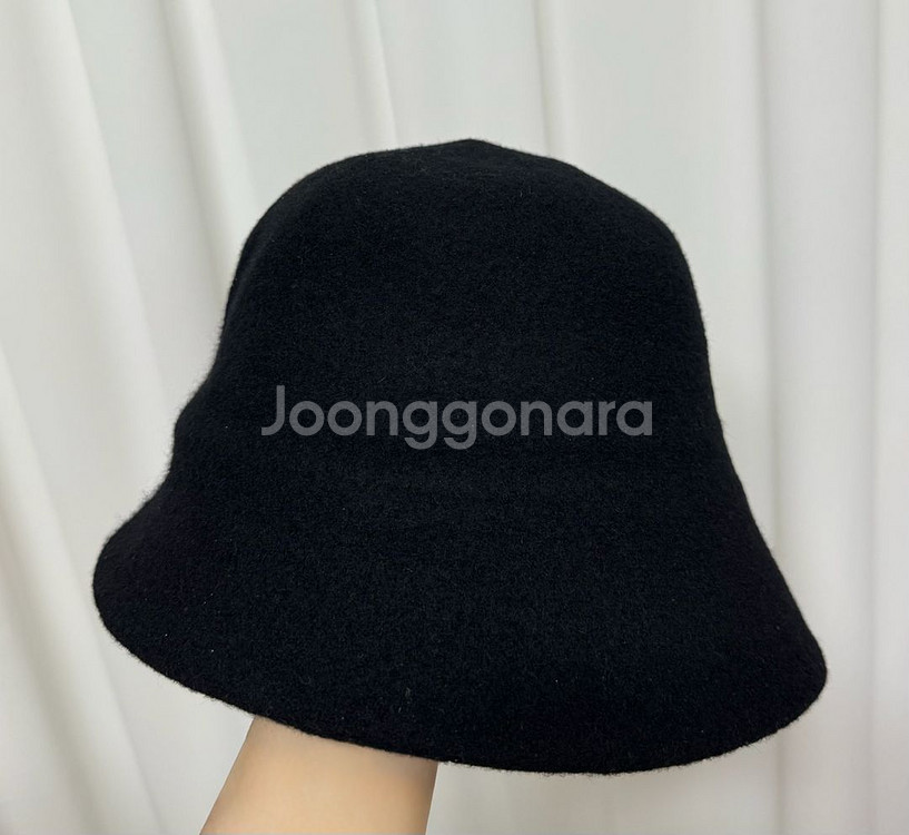 마스케라 블랙 버킷햇--5