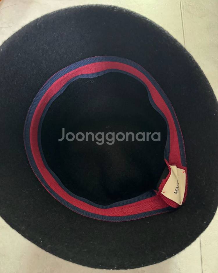 마스케라 블랙 버킷햇--7