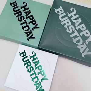 *개봉앨범* 세븐틴 해피벌스데이 3종