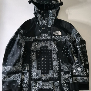 (새제품) 노스페이스 고어텍스 마운틴 반다나 블랙 M