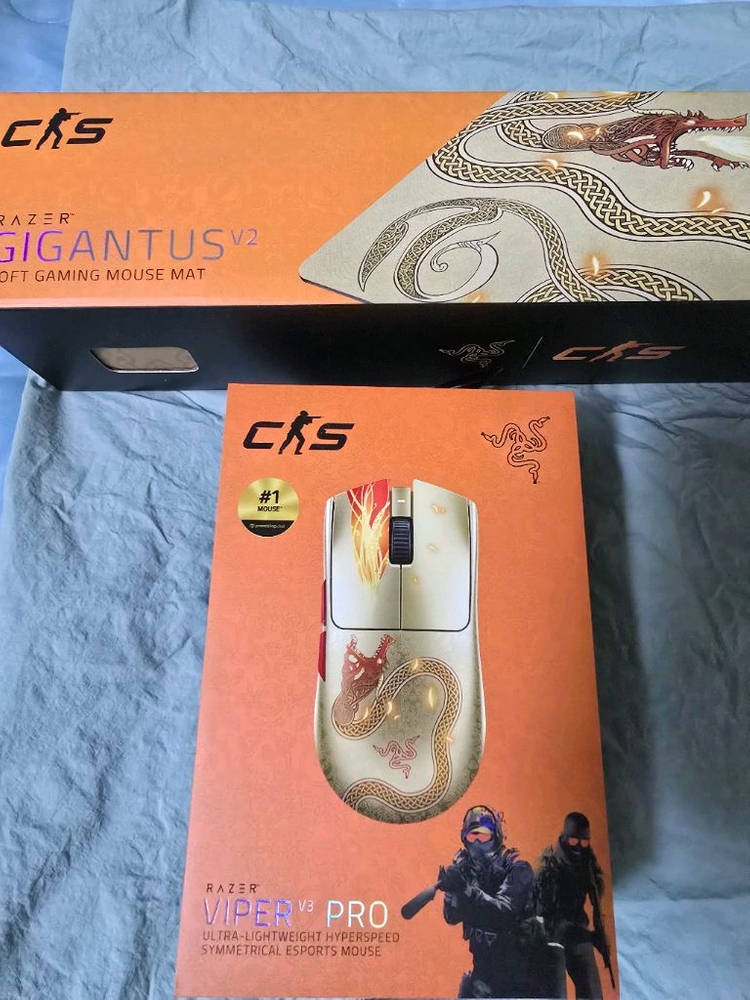 레이저 바브삼 바이퍼 V3 PRO 카스 콜라보세트--0