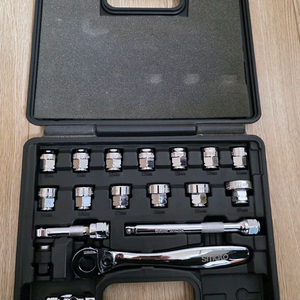 스마토 가장 짧은 소켓렌치세트 3/8인치형