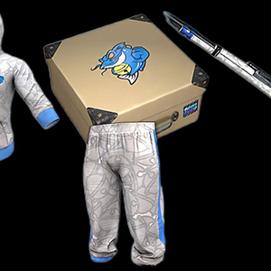 배틀그라운드 XDD 스킨 (스팀) 이미지