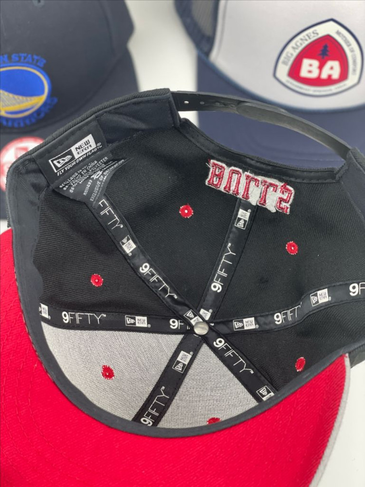 뉴에라 nba 모자 2개 & 빅아그네스 모자--4