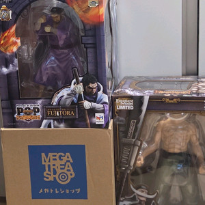 원피스 피규어 메가하우스 해군 대장 후지토라 흰수염 pop 이미지