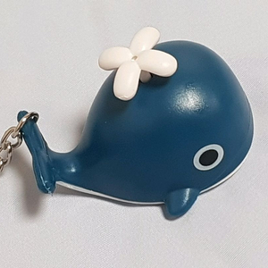 고래 LED 사운드 키링 / 약5cm 이미지