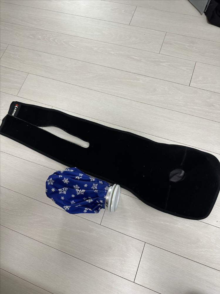 잠스트 무릎 보호대,아이싱 용품 일괄 이미지