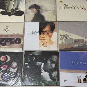 김동률 LP 9장 미개봉신품 일괄 판매
