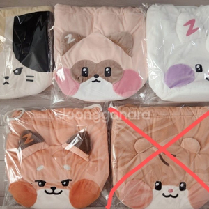 제로니 팝업 MD 제로니 파우치