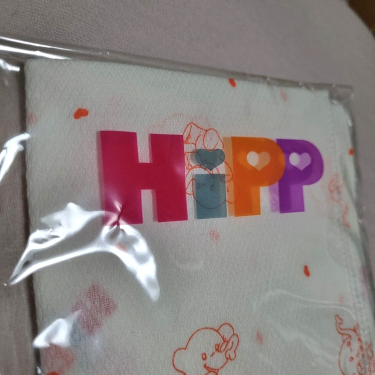 HIPP 순면 손수건--2