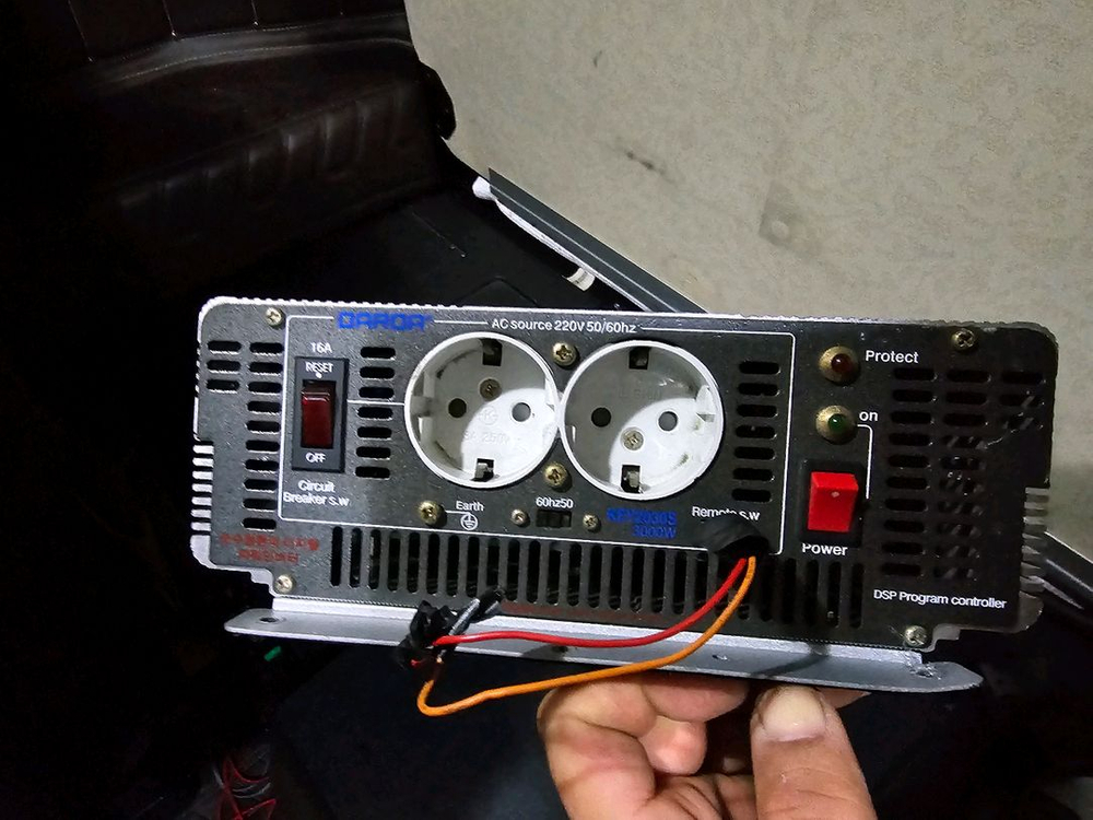 24v정현파인버터 3KW 이미지