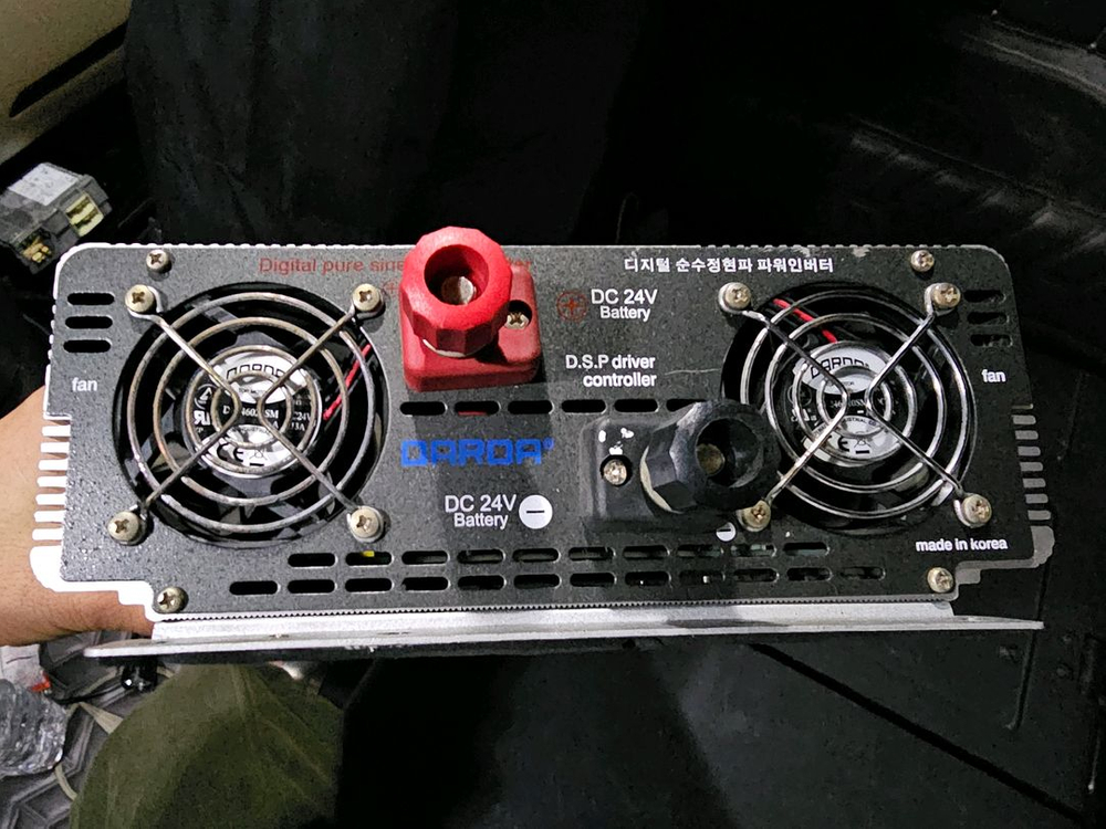 24v정현파인버터 3KW 이미지