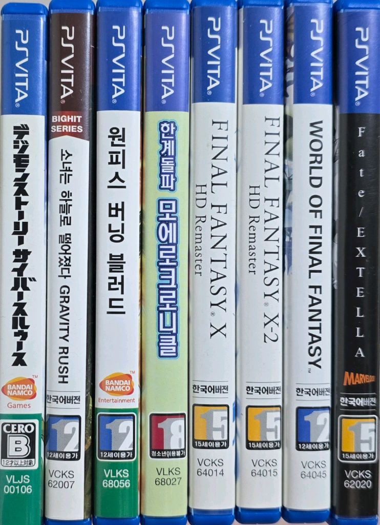 PSVITA 게임팩--1