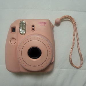 인스탁스 미니8 필름 카메라