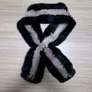 니나리치 천연밍크 목도리