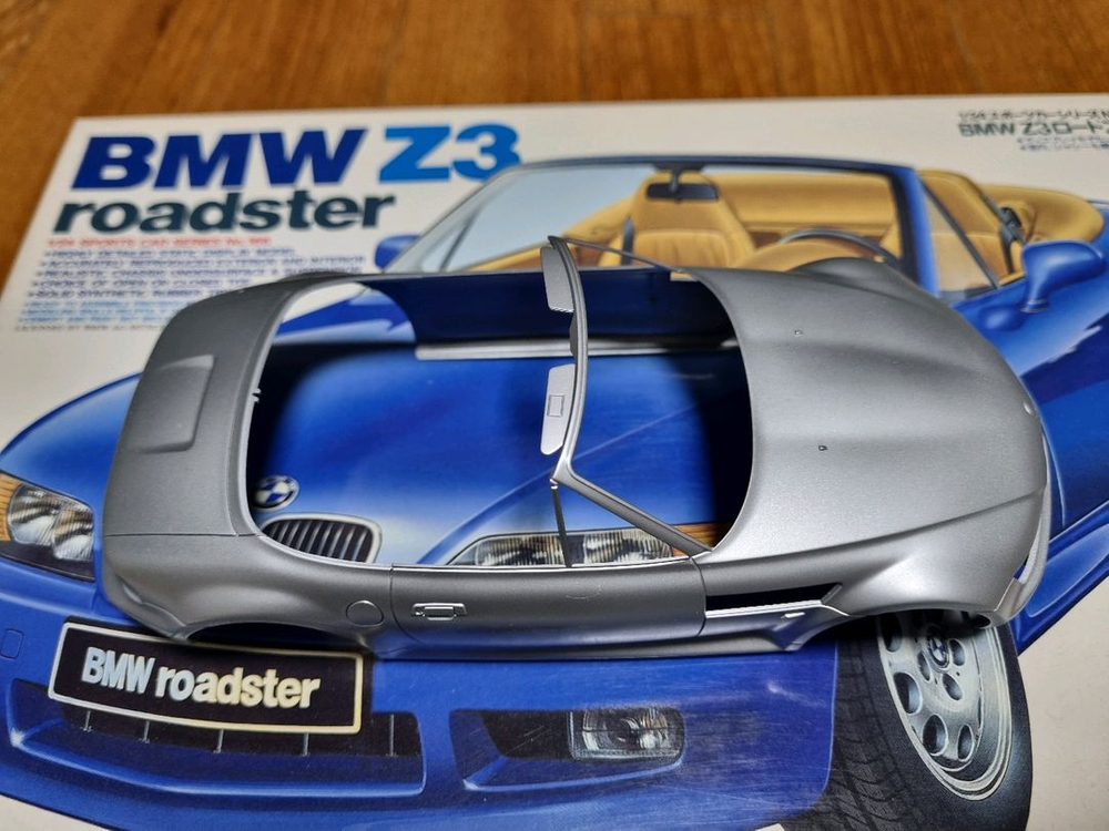 타미야 1/24 BMW Z3 정크 킷 판매--1