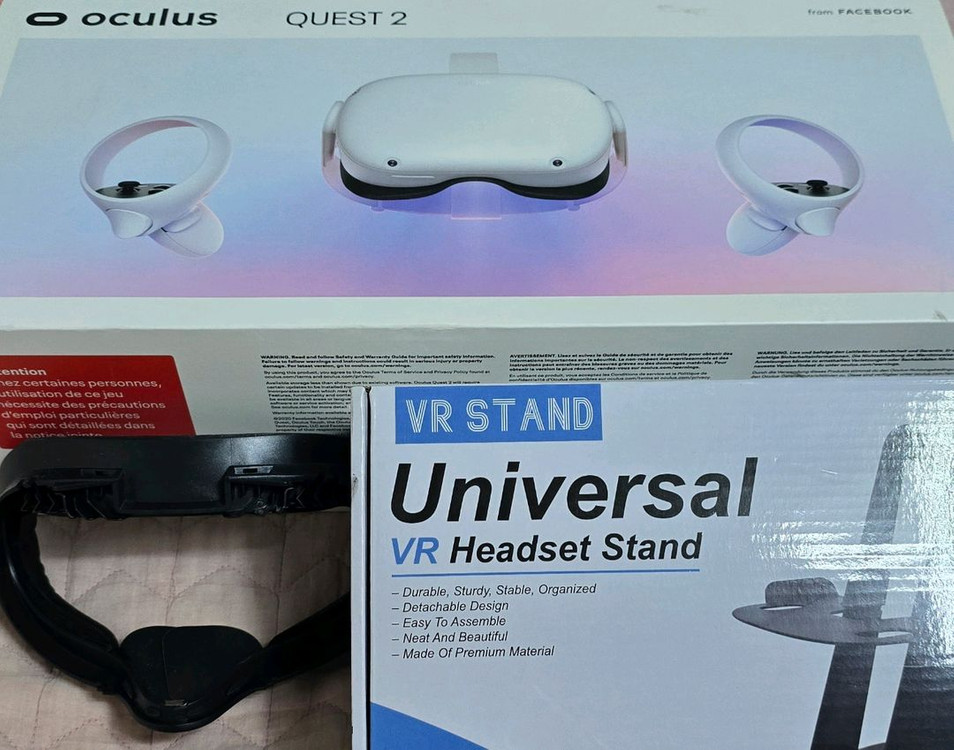 오큘러스 퀘스트 2 256GB (메타 퀘스트 2)--0