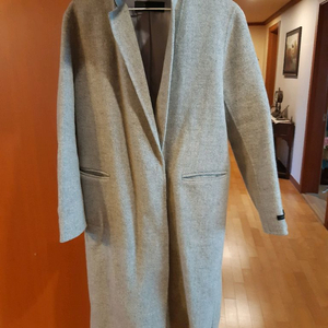 더아이잗 모직코트 (핸드메이드)