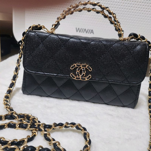 샤녤 미니 핸들,크로스백 새상품