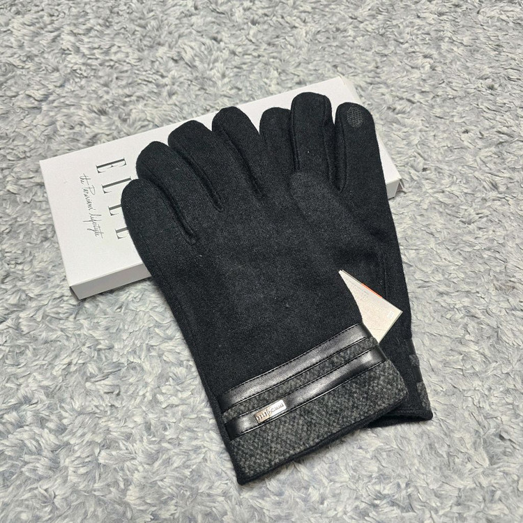 엘르 옴므 남성 장갑 - New--0