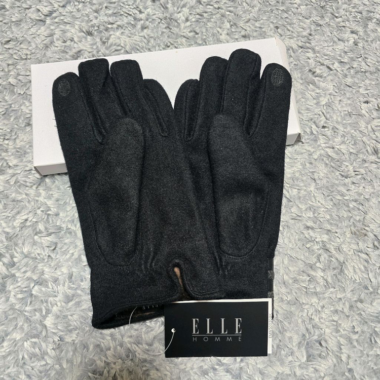 엘르 옴므 남성 장갑 - New--2