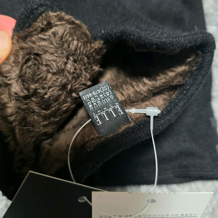 엘르 옴므 남성 장갑 - New--5