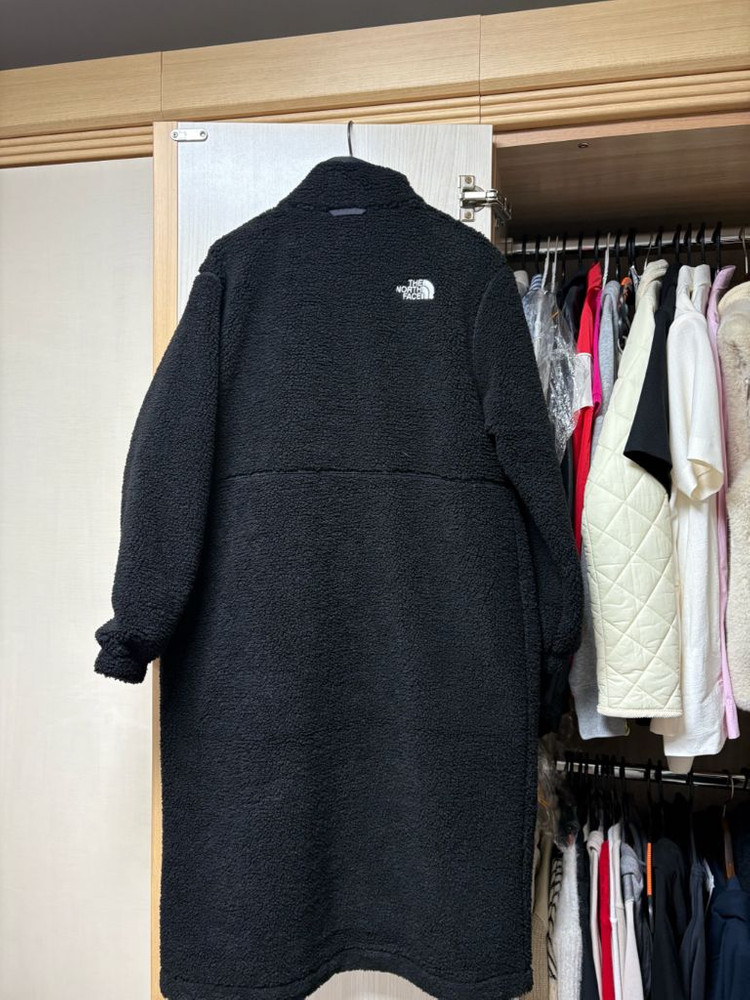 노스페이스 여성 테디플리스코트 이미지