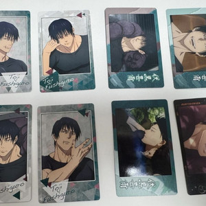 주술회전 스냅카드 토우지