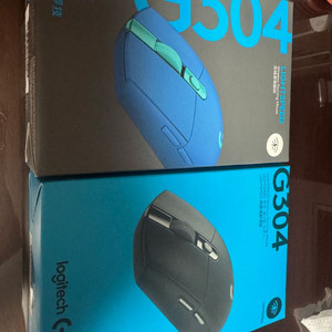 로지텍 g304 무선 마우스 미개봉