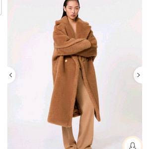 새상품)막스마라 테디베어 아이콘 코트 이미지