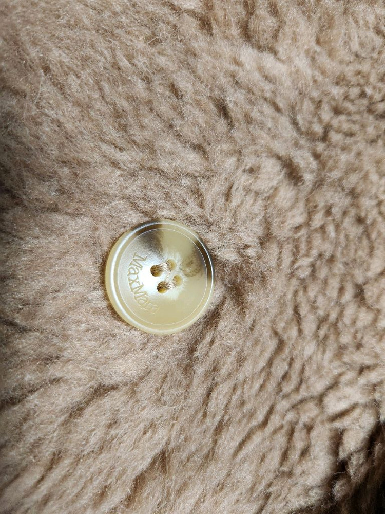 새상품)막스마라 테디베어 아이콘 코트 이미지