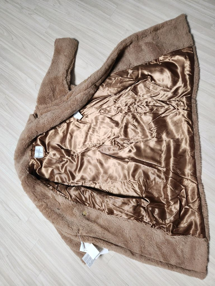 새상품)막스마라 테디베어 아이콘 코트 이미지