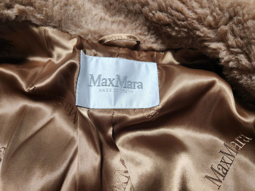 새상품)막스마라 테디베어 아이콘 코트 이미지