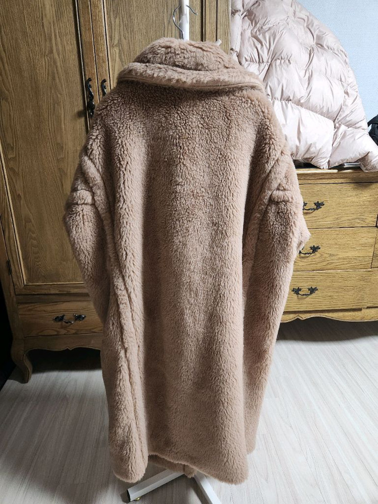 새상품)막스마라 테디베어 아이콘 코트 이미지