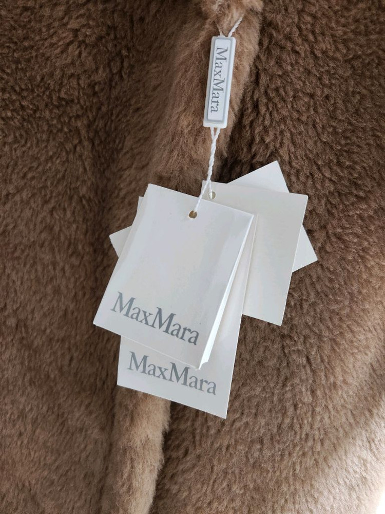 새상품)막스마라 테디베어 아이콘 코트 이미지