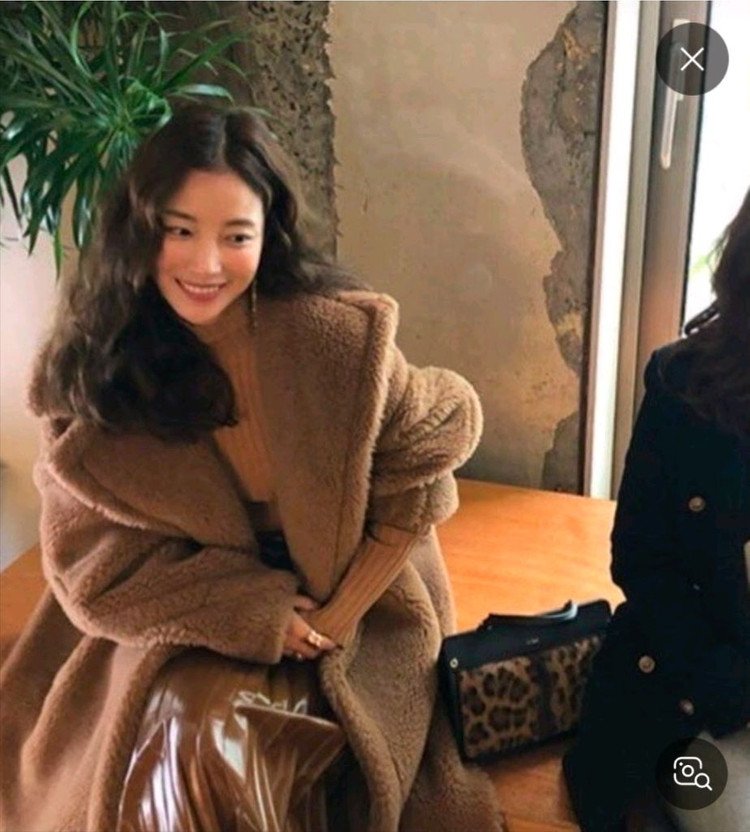 새상품)막스마라 테디베어 아이콘 코트 이미지