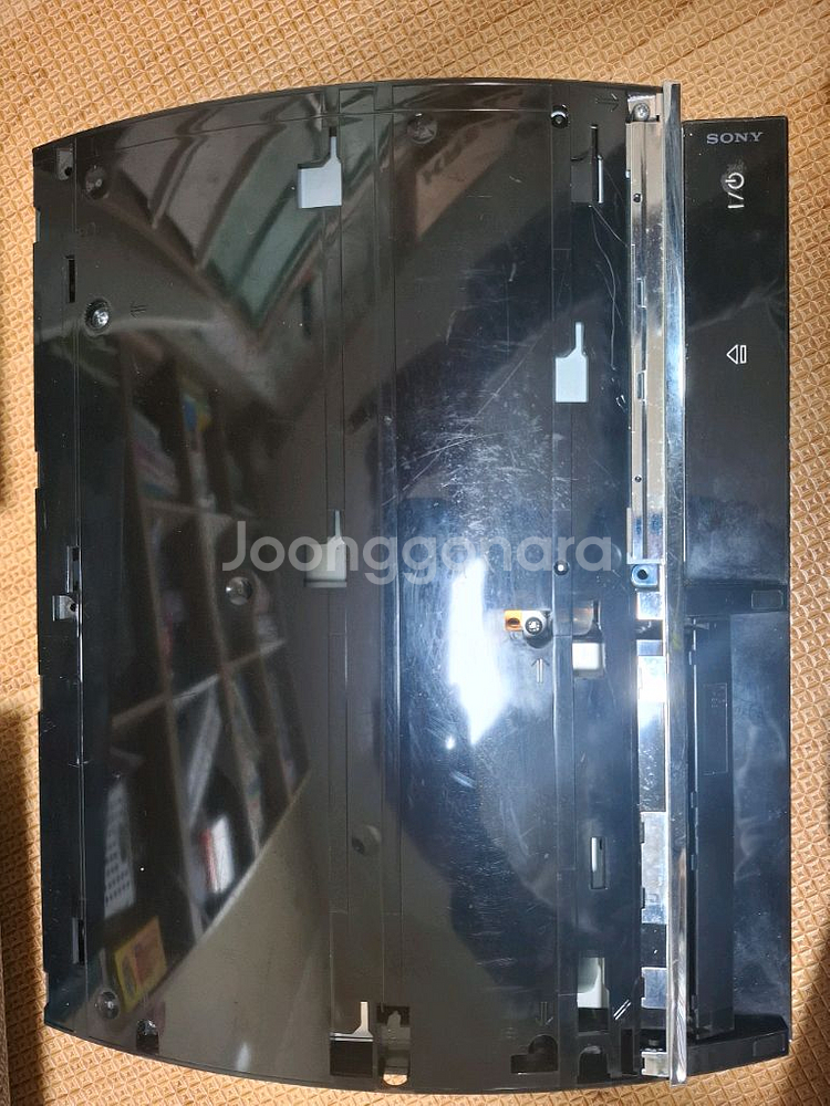 플스3 PS3 CECHE05 하위지원 모델. 고장--3