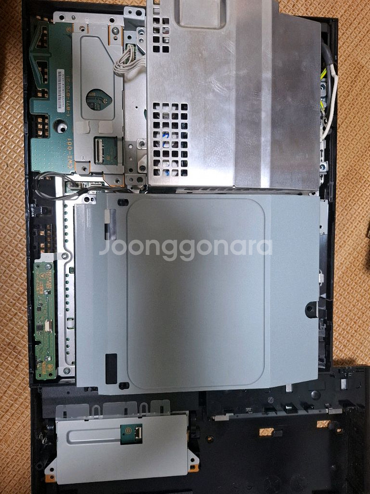 플스3 PS3 CECHE05 하위지원 모델. 고장--4