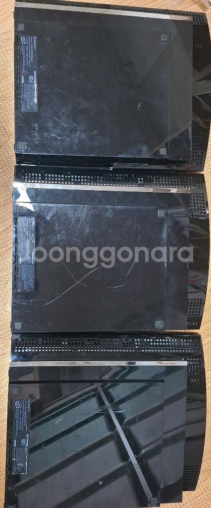 플스3 PS3 CECHE05 하위지원 모델. 고장--7