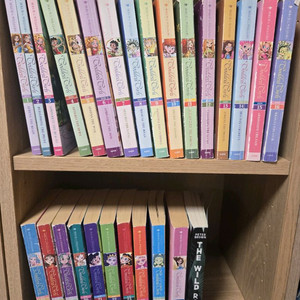 AR5점대 Goddess Girls 원서 1-25권+특별책 1권 세트 (와일드로봇 덤)