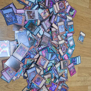 유휘왕 카드 400장정도