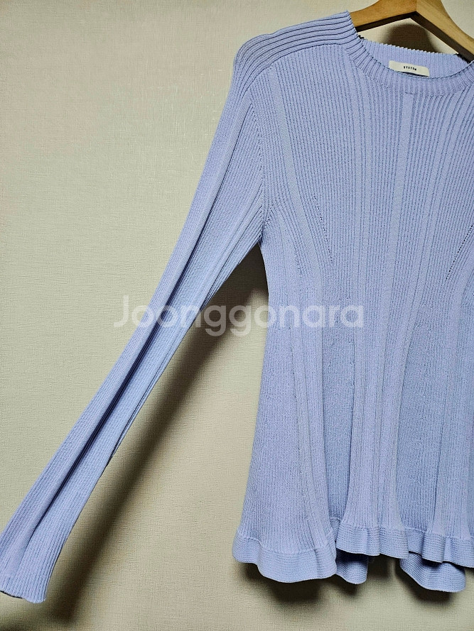 시스템 SYSTEM 얇은 니트 프리사이즈--1