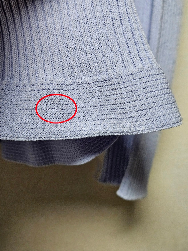 시스템 SYSTEM 얇은 니트 프리사이즈--7