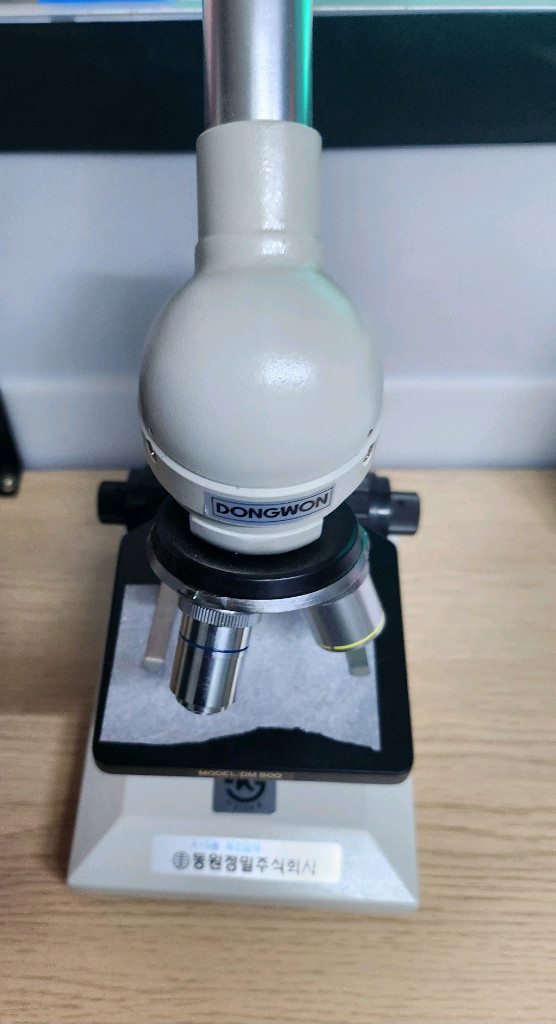 동원정밀 현미경( DM 15 )--1