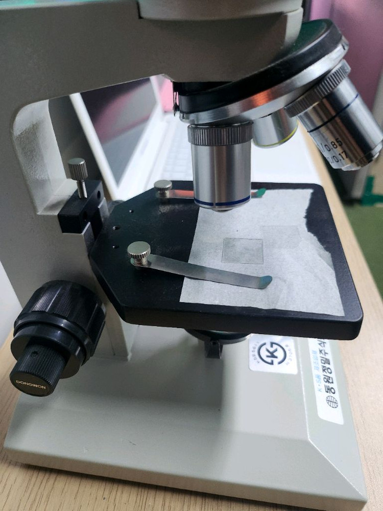 동원정밀 현미경( DM 15 )--5