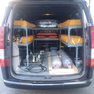 수소+질소 혼합가스 팝니다.2개 40리터