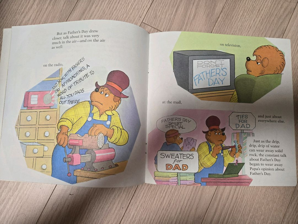 BERENSTAIN BEARS 베렌스타인 베어스 그림책 60권--3