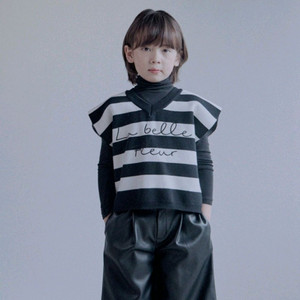 로아앤제인 니트 조끼 130